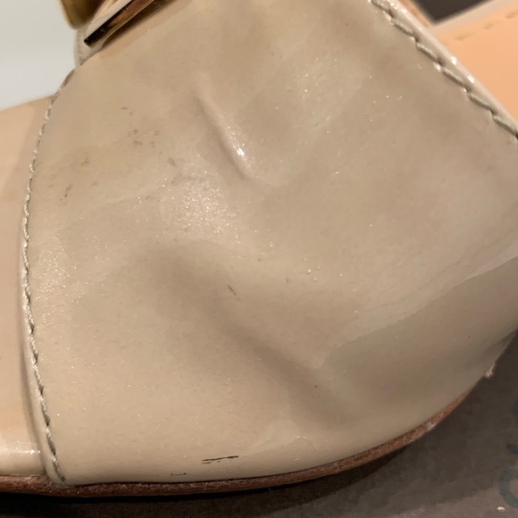 Louis Vuitton Vernis Dice Mule Shoes. - Picture 6 of 8